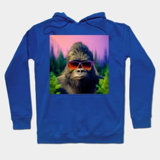 Dope Sasquatch in Nature Hoodie